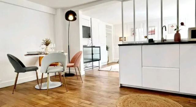 L'Orangerie Royale 45m2, 4 Pers et Wifi disponible, Reserva ahora Apartamento Versalles Yvelines, cerca de El Gran Trianon