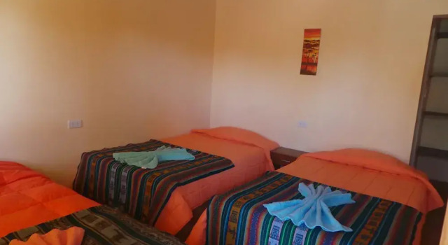 Трёхместный номер Standard Hostal El Amigo Lucho