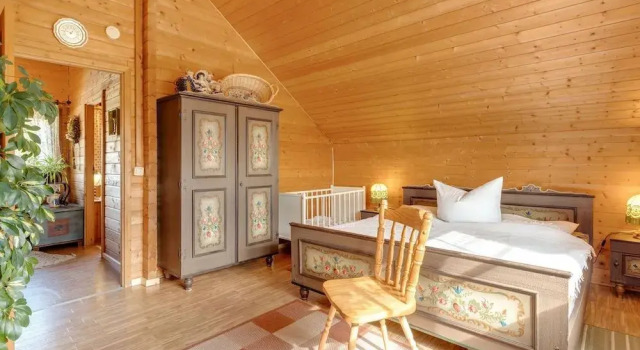 Chalet in Hinterrod Thuringen mit Sauna, Rezervovat Chata Waffenrod Německo