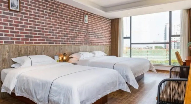 Семейный номер Standard Jundiwan Hotel Xiamen University
