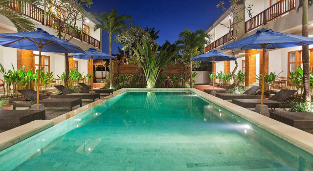 Студия Sahadewa Suites Residence