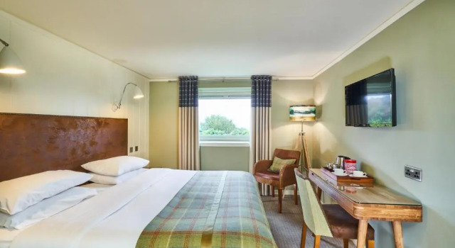 Номер Classic Isle Of Mull Hotel and Spa