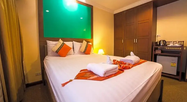 Двухместный номер Superior Triple 8 Inn Bangkok