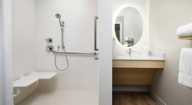 Четырёхместная студия TownePlace Suites by Marriott Plant City