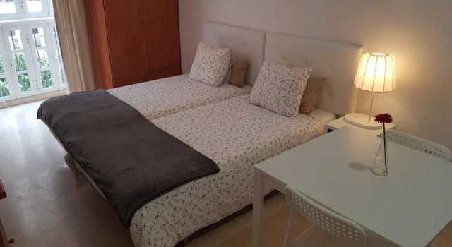 Студия Standard с балконом Fan Flat Mariscal