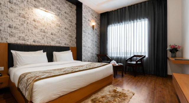 Номер Deluxe Hotel Xenious Micro Amritsar
