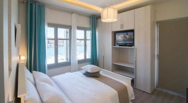 Полулюкс Deluxe с видом на море Casa Del Porto