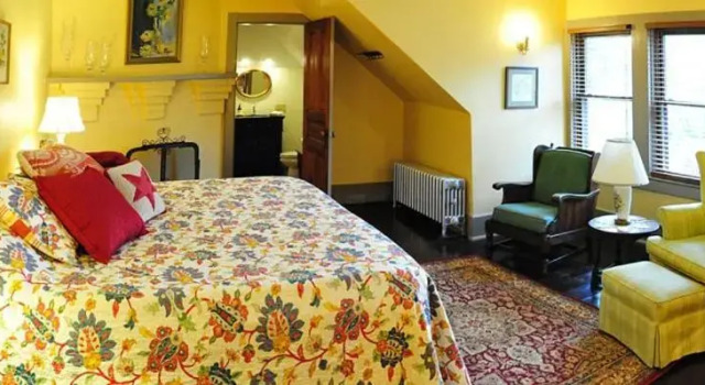 Двухместный номер Superior Laughing Heart Lodge
