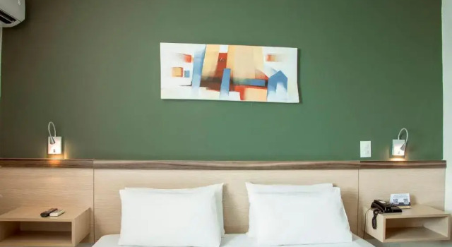 Двухместный номер Executive Comfort Hotel Campos dos Goytacazes