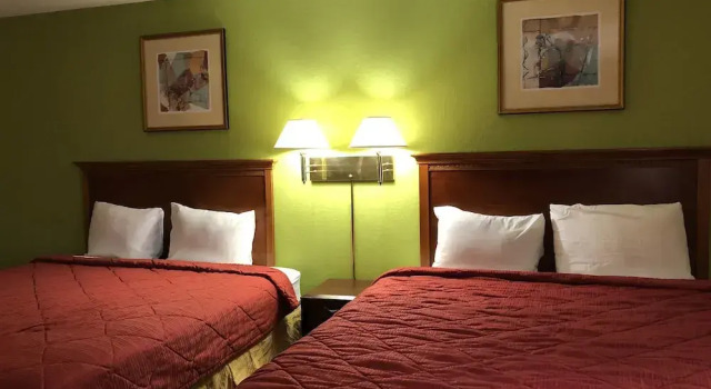 Двухместный номер Deluxe Red Bluff Inn