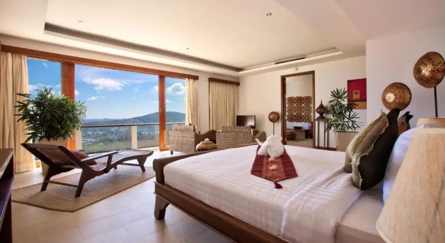 Вилла Hillside Baan Lealay 4 Bedrooms Bophut Hill