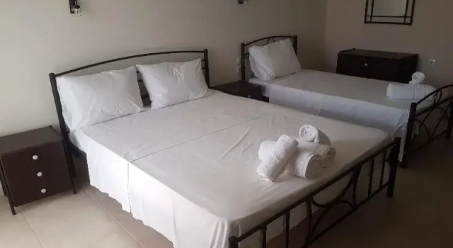 Трёхместный номер Standard с балконом и с видом на море Ocean Hotel Resort