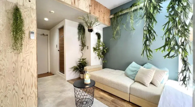 Трёхместный номер Standard 365BASE outdoor hostel