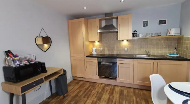 Апартаменты Цокольный этаж George Hudson Court Apartments