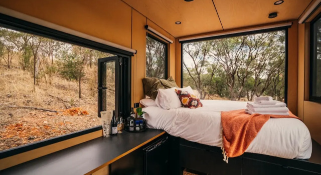 CABN Off Grid Cabins Barossa, Foglalás Szálloda Seppeltsfield Barossa Valley