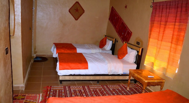 Четырёхместный номер Comfort Auberge Les Roches