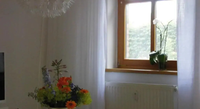 Апартаменты Deluxe SchlossparkFerienwohnungen Rheinsberg mit Garten