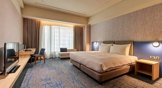 Номер Deluxe Miramar Garden Taipei