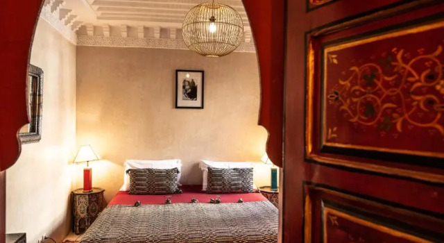 Номер Superior Riad Spa Sindibad