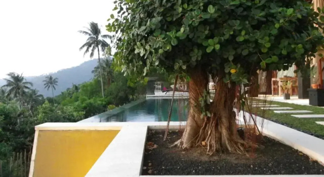 Двухместный номер Standard с видом на море The Puncak Lombok