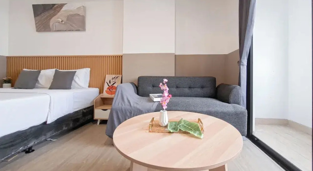 Studio Apartment Near Binus @Alam Sutera At Collins Boulevard, Prenota Appartamento Appartamenti a Tangerang, Appartamento