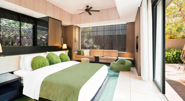 Вилла Oasis c 1 комнатой Отель W Bali Seminyak