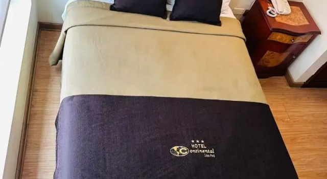 Standard Casal quarto Hotel Continental Lima