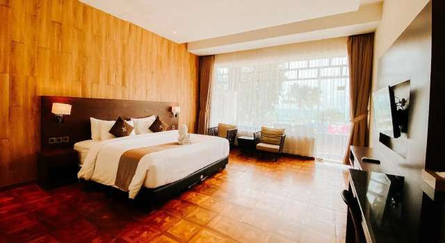 Bintan Pearl Beach Resort, Rezervasyon Tatil Köyü Penyengat Island Kepulauan-Riau Province