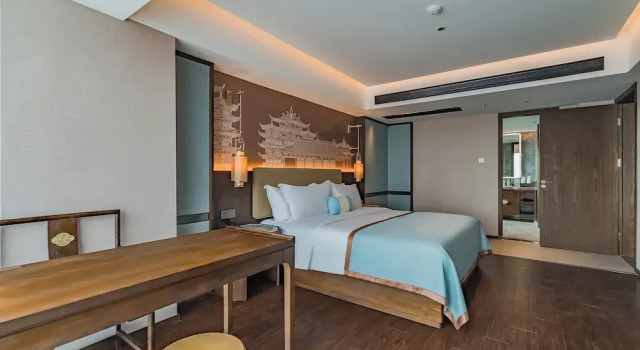 Двухместный номер Luxury с видом на город Till Bright Hotel