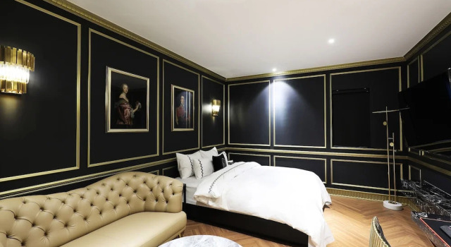 Номер Luxury Mari Hotel
