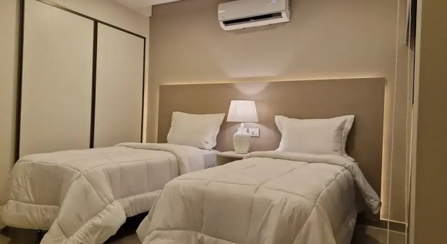 Апартаменты Superior с 2 комнатами с балконом ABIBA Apart-Hotel & SPA