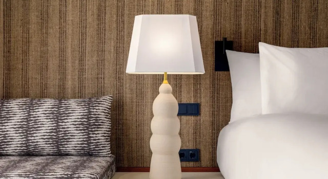 Двухместный семейный номер Standard Amarello Hotel Praia Santo André, Tapestry Collection by Hilton