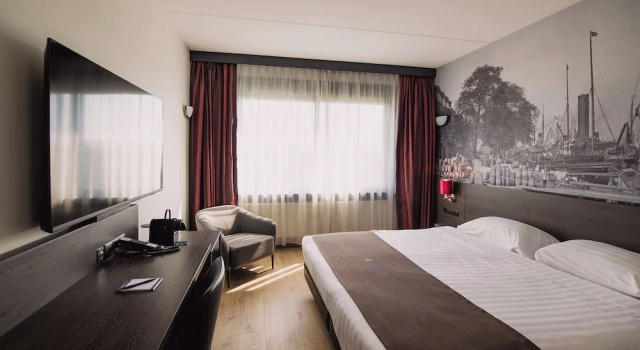 Двухместный номер Deluxe Bastion Hotel Barendrecht