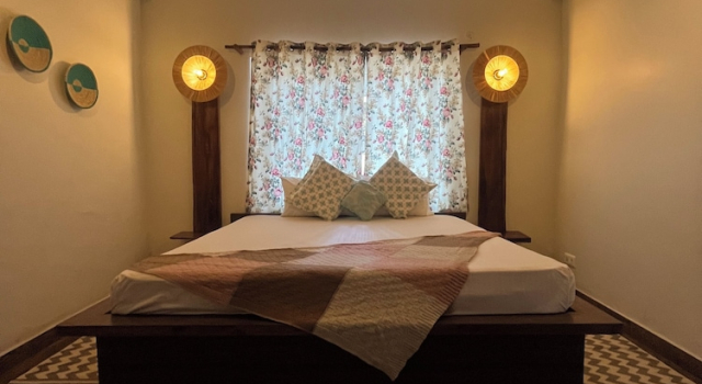 Номер Deluxe с видом на сад Deodar Bungalow & Cottage by Trikone