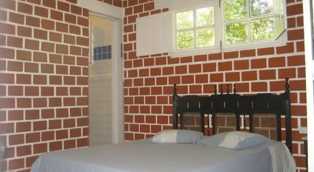 Номер Standard Casa de Temporada das Mangueiras
