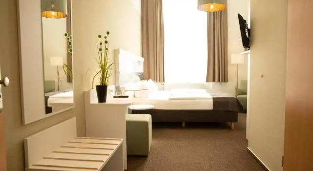 Двухместный номер Economy Hotel am Schlosspark