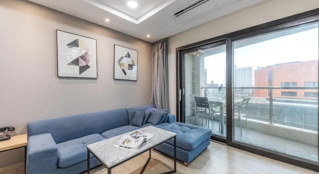 Номер Standard c 1 комнатой с видом на океан Daecheon 2278 Resort