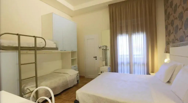 Четырёхместный номер Standard с балконом Residence Elisabetta