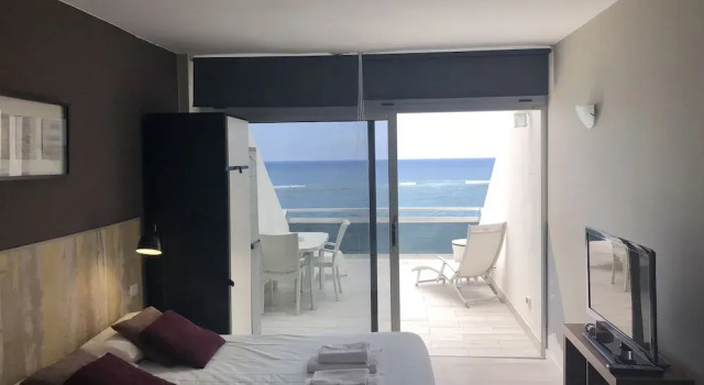 Estudio Frente al Mar, Забронировать Отель Отели Лас-Пальмас-де-Гран-Канария 3 звезды, 3*