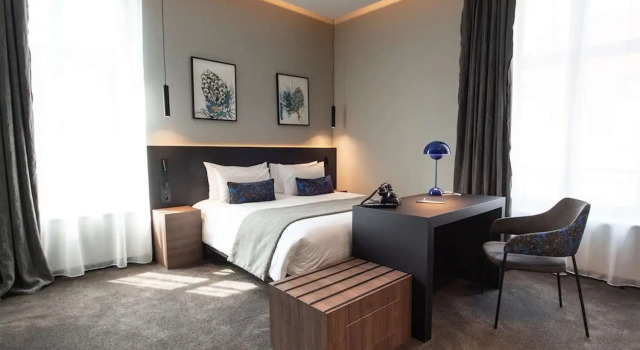 Номер Deluxe Best Western Premier Le Chapitre Hotel and Spa