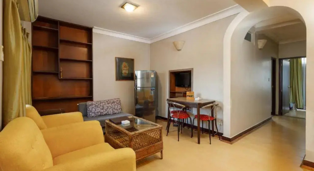 Люкс с 2 комнатами Shaligram Hotel