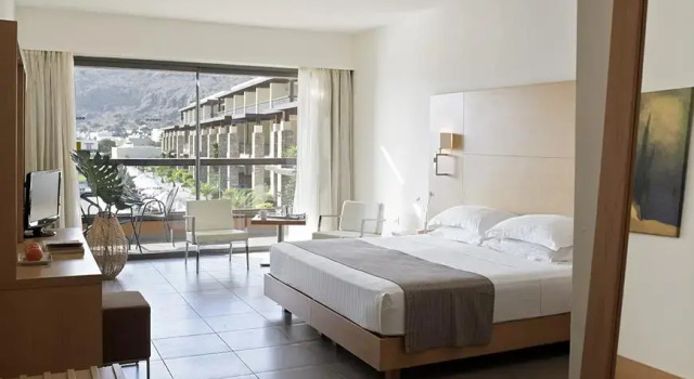 Номер Standard с видом на бассейн Island Blue Hotel