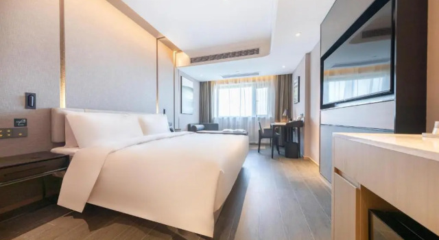 Номер Deluxe Atour Hotel Anqing Wuyue Plaza