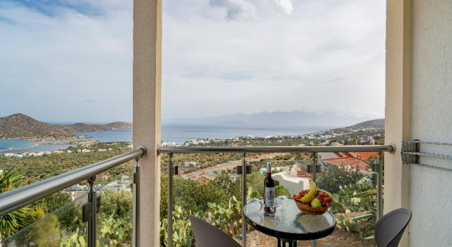 Апартаменты c 1 комнатой с балконом Elounda Residence Resort & Waterpark