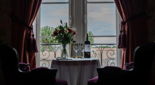 Номер Superior Château Pape Clément