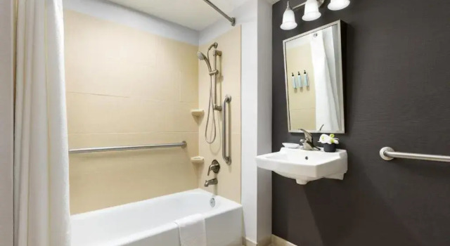 Номер Standard Courtyard by Marriott Atlantic City Beach Block