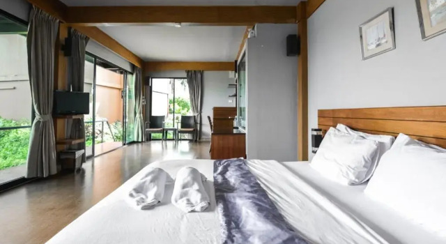 Номер Standard с балконом The Grace Amphawa