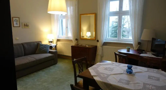 Апартаменты Pension Gräfliche Villa
