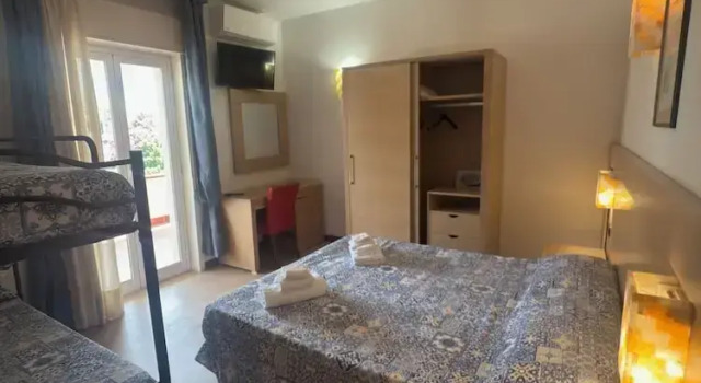 Четырёхместный номер Deluxe Hotel Grotte