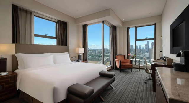 Номер Executive Radisson Blu Plaza Chongqing